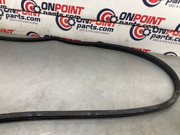 2005 Nissan Z33 350Z Passenger Door Frame Weatherstrip Seal Oem 15Bijfe - On Point Parts Inc