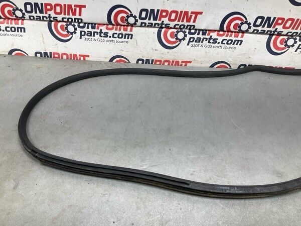 2005 Nissan Z33 350Z Passenger Door Frame Weatherstrip Seal Oem 15Bijfe - On Point Parts Inc
