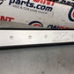 2006 Nissan Z33 350Z Driver Door Threshold Kick Plate Trim Oem 13Bjvf7