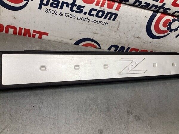 2006 Nissan Z33 350Z Driver Door Threshold Kick Plate Trim Oem 13Bjvf7