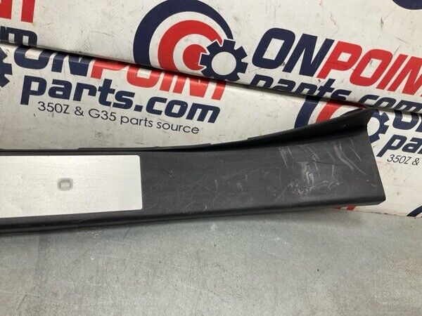 2006 Nissan Z33 350Z Driver Door Threshold Kick Plate Trim Oem 13Bjvf7