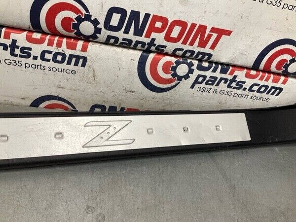 2006 Nissan Z33 350Z Driver Door Threshold Kick Plate Trim Oem 13Bjvf7