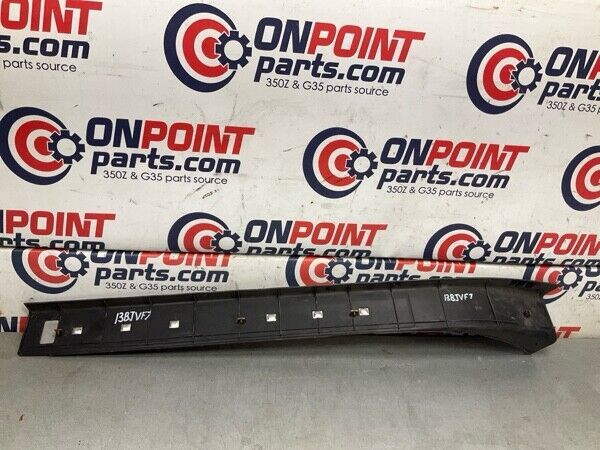 2006 Nissan Z33 350Z Driver Door Threshold Kick Plate Trim Oem 13Bjvf7