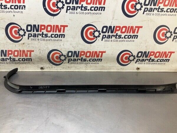 2006 Nissan Z33 350Z Driver Door Threshold Sill Trim Oem 13Bjvf7