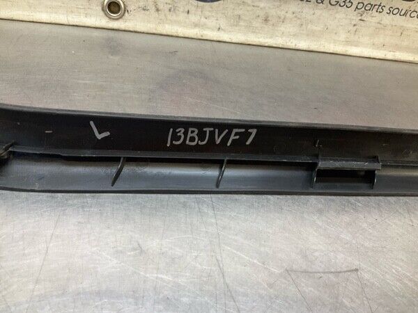 2006 Nissan Z33 350Z Driver Door Threshold Sill Trim Oem 13Bjvf7