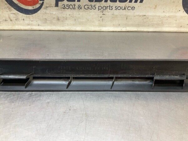 2006 Nissan Z33 350Z Driver Door Threshold Sill Trim Oem 13Bjvf7