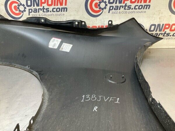 2006 Nissan Z33 350Z Front Passenger Fender Panel Oem 13Bjvf1