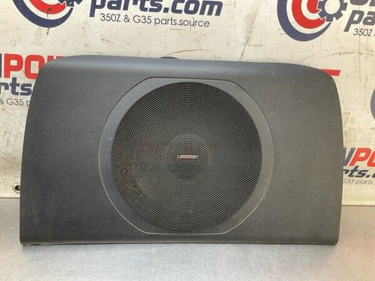 2006 Nissan Z33 350Z Rear Passenger Subwoofer Speaker Panel Trim Oem 13Bjvf7 - On Point Parts Inc
