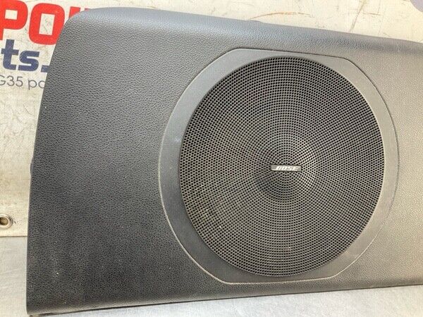 2006 Nissan Z33 350Z Rear Passenger Subwoofer Speaker Panel Trim Oem 13Bjvf7 - On Point Parts Inc