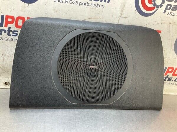 2006 Nissan Z33 350Z Rear Passenger Subwoofer Speaker Panel Trim Oem 13Bjvf7 - On Point Parts Inc