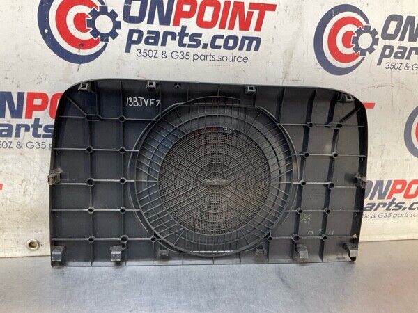 2006 Nissan Z33 350Z Rear Passenger Subwoofer Speaker Panel Trim Oem 13Bjvf7 - On Point Parts Inc