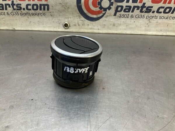 2006 Nissan Z33 350Z Passenger Door Panel Vent Trim Oem 13Bjvfe - On Point Parts Inc