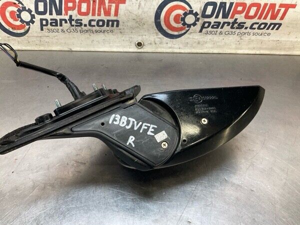 2006 Nissan Z33 350Z Passenger Power Side View Mirror Oem 13Bjvfe - On Point Parts Inc