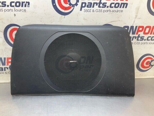 2006 Nissan Z33 350Z Rear Driver Subwoofer Speaker Panel Trim Oem 13Bjvf7 - On Point Parts Inc