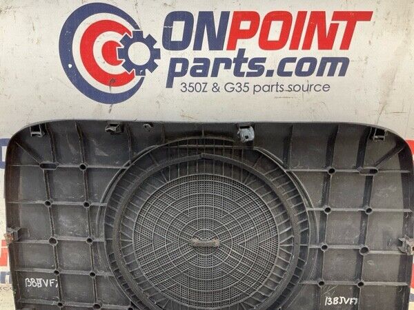2006 Nissan Z33 350Z Rear Driver Subwoofer Speaker Panel Trim Oem 13Bjvf7 - On Point Parts Inc