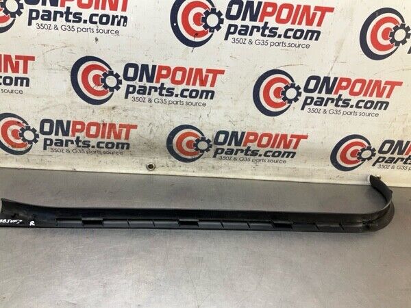 2006 Nissan Z33 350Z Passenger Door Threshold Sill Trim Oem 13Bjvf7 - On Point Parts Inc