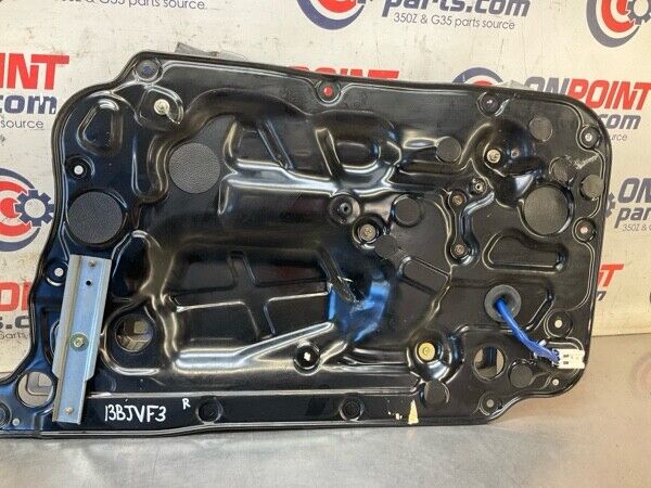 2006 Nissan Z33 350Z Passenger Window Motor Regulator Asm Oem 13Bjvf3