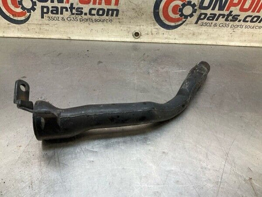 2006 Nissan Z33 350Z Front Windshield Wiper Fluid Filler Neck Tube Oem 13Bjvfc - On Point Parts Inc