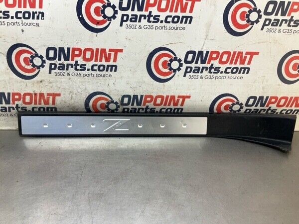 2006 Nissan Z33 350Z Passenger Door Threshold Kick Plate Trim Oem 13Bjvf7