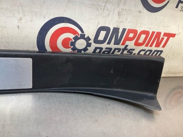 2006 Nissan Z33 350Z Passenger Door Threshold Kick Plate Trim Oem 13Bjvf7