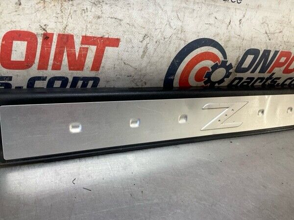 2006 Nissan Z33 350Z Passenger Door Threshold Kick Plate Trim Oem 13Bjvf7