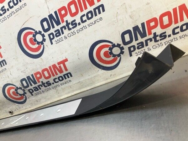 2006 Nissan Z33 350Z Passenger Door Threshold Kick Plate Trim Oem 13Bjvf7