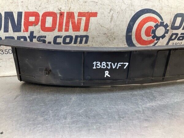 2006 Nissan Z33 350Z Passenger Door Threshold Kick Plate Trim Oem 13Bjvf7