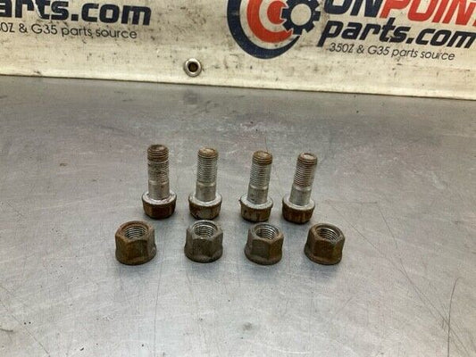 2006 Nissan Z33 350Z Driveshaft Hardware Bolts Oem 13Bjvfc