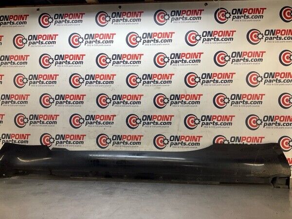 2006 Nissan Z33 350Z Driver Rocker Panel Side Skirt Oem 13Bjvf5 - On Point Parts Inc