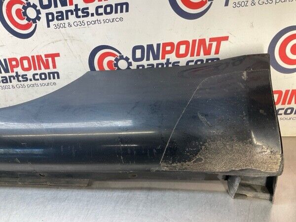 2006 Nissan Z33 350Z Driver Rocker Panel Side Skirt Oem 13Bjvf5 - On Point Parts Inc