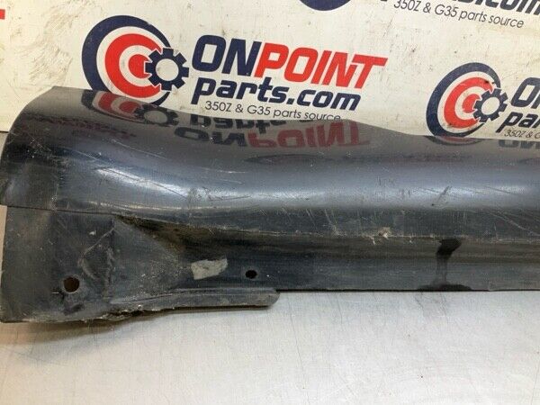 2006 Nissan Z33 350Z Driver Rocker Panel Side Skirt Oem 13Bjvf5 - On Point Parts Inc