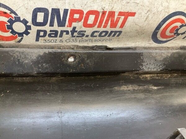 2006 Nissan Z33 350Z Driver Rocker Panel Side Skirt Oem 13Bjvf5 - On Point Parts Inc