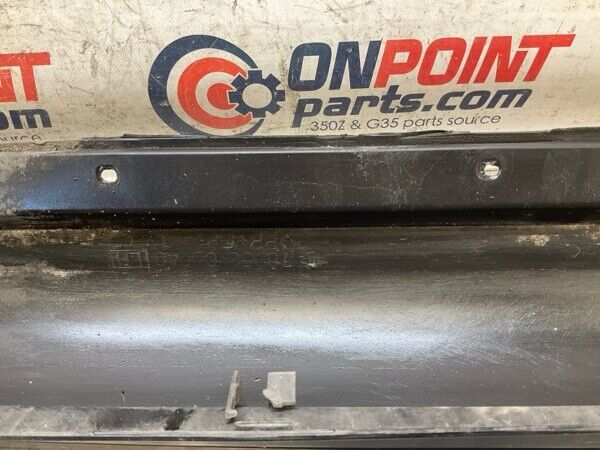 2006 Nissan Z33 350Z Driver Rocker Panel Side Skirt Oem 13Bjvf5 - On Point Parts Inc