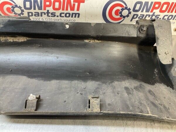 2006 Nissan Z33 350Z Driver Rocker Panel Side Skirt Oem 13Bjvf5 - On Point Parts Inc