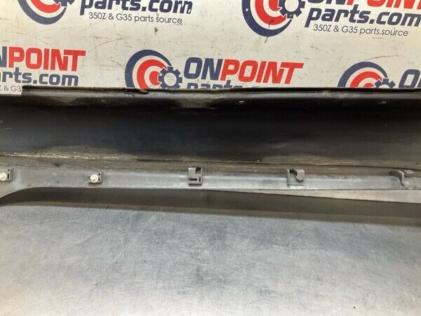 2006 Nissan Z33 350Z Driver Rocker Panel Side Skirt Oem 13Bjvf5 - On Point Parts Inc