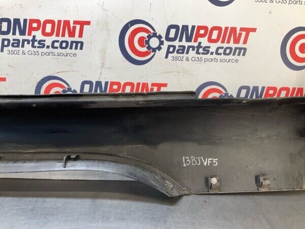 2006 Nissan Z33 350Z Driver Rocker Panel Side Skirt Oem 13Bjvf5 - On Point Parts Inc
