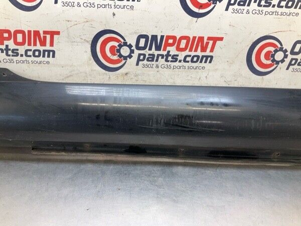 2006 Nissan Z33 350Z Driver Rocker Panel Side Skirt Oem 13Bjvf5 - On Point Parts Inc