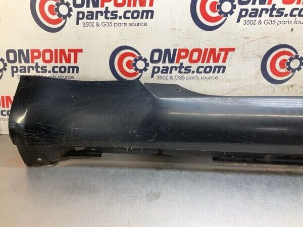 2006 Nissan Z33 350Z Driver Rocker Panel Side Skirt Oem 13Bjvf5 - On Point Parts Inc