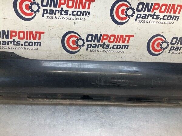 2006 Nissan Z33 350Z Driver Rocker Panel Side Skirt Oem 13Bjvf5 - On Point Parts Inc