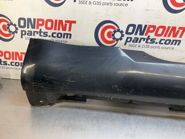 2006 Nissan Z33 350Z Driver Rocker Panel Side Skirt Oem 13Bjvf5 - On Point Parts Inc