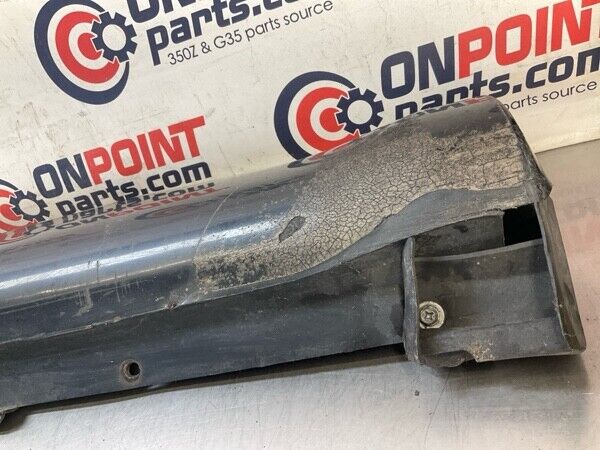 2006 Nissan Z33 350Z Driver Rocker Panel Side Skirt Oem 13Bjvf5 - On Point Parts Inc