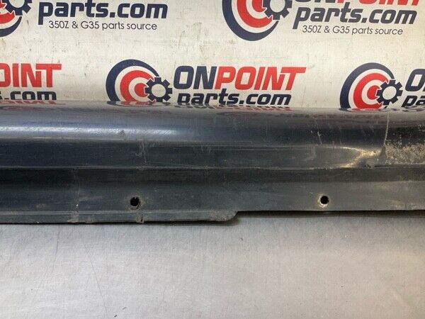 2006 Nissan Z33 350Z Driver Rocker Panel Side Skirt Oem 13Bjvf5 - On Point Parts Inc
