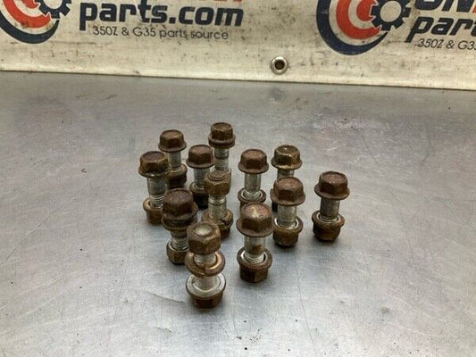 2006 Nissan Z33 350Z Rear Axle Half Drive Shaft Hardware Bolts Oem 13Bjvfc