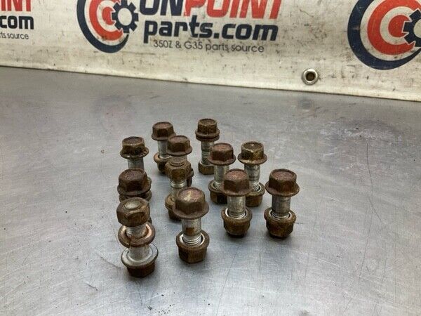 2006 Nissan Z33 350Z Rear Axle Half Drive Shaft Hardware Bolts Oem 13Bjvfc