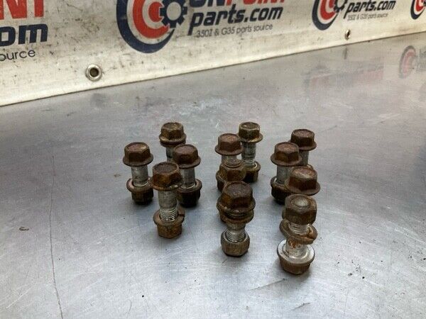 2006 Nissan Z33 350Z Rear Axle Half Drive Shaft Hardware Bolts Oem 13Bjvfc