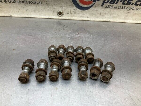 2006 Nissan Z33 350Z Rear Axle Half Drive Shaft Hardware Bolts Oem 13Bjvfc