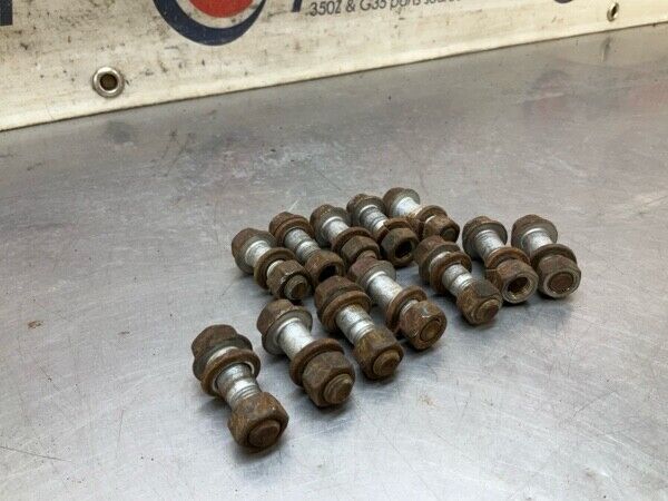 2006 Nissan Z33 350Z Rear Axle Half Drive Shaft Hardware Bolts Oem 13Bjvfc