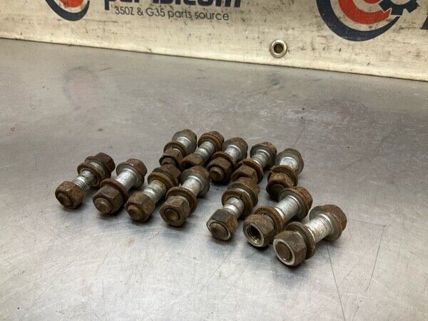 2006 Nissan Z33 350Z Rear Axle Half Drive Shaft Hardware Bolts Oem 13Bjvfc