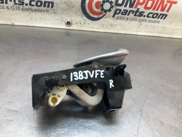 2006 Nissan Z33 350Z Passenger Interior Door Handle Oem 13Bjvfe