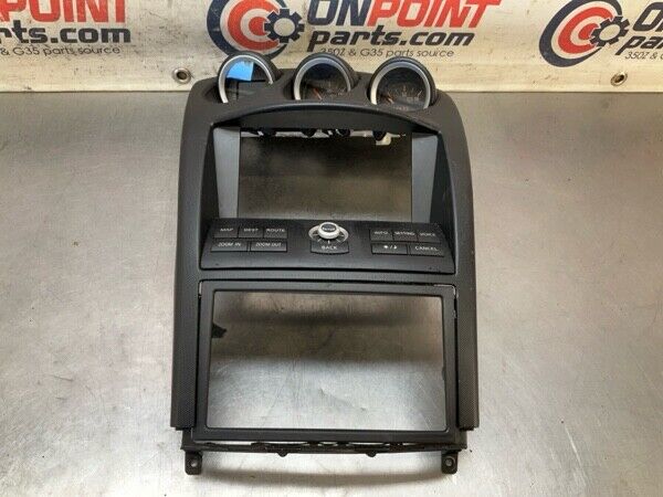 2006 Nissan Z33 350Z Center Dash Storage Bezel Trim With Gauages Oem 13Bjvf8 - On Point Parts Inc